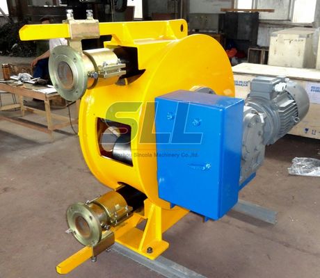 Chiny Wielofunkcyjna wysokociśnieniowa pompa perystaltyczna Squeeze Structure Diesel / Electric Drive dostawca