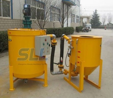 Chiny Hydrauliczna maszyna do mieszania pod wysokim ciśnieniem Specjalna konstrukcja Struktura uszczelnienia pompy dostawca