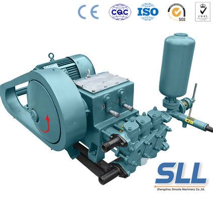 Chiny Małe Elektryczne 150L / Min Cement Pompa do zalewania Racjonalny projekt Brak zjawiska pulsu dostawca
