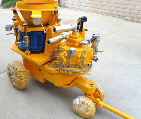 Chiny Górnictwo Używany silnik pneumatyczny Przenośna maszyna do betonu natryskowego Stabilna wydajność Łatwa obsługa dostawca