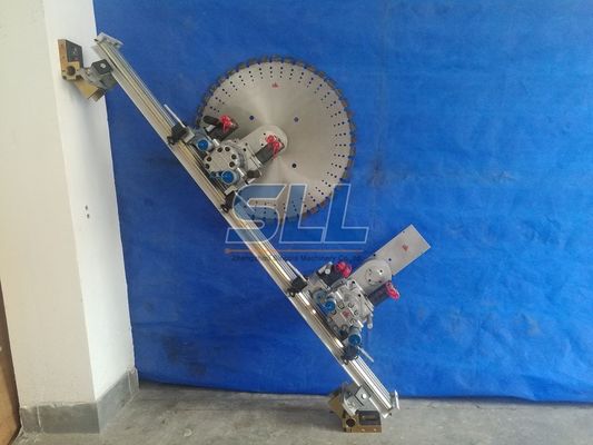 Chiny Profesjonalna elektryczna maszyna do cięcia piłą z odwróconym drutem do cięcia płyt dostawca