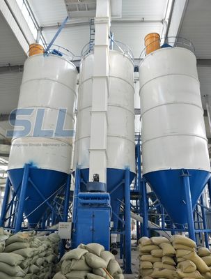 Chiny 400T stalowy przykręcany do silosu cement magazynowy Moc elektryczna dla cementu lub proszku dostawca