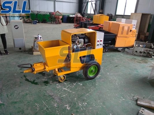 Chiny Wysokowydajna maszyna do tynkowania zapraw piaskowych 150m2 / H Mokry beton mieszany dostawca