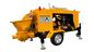 HBT90 Diesel Stacjonarna przenośna pompa do betonu Wysoka mobilność dostawca