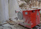 18,5 KW Diamentowa maszyna do cięcia piłą do cięcia betonu zbrojonego dostawca