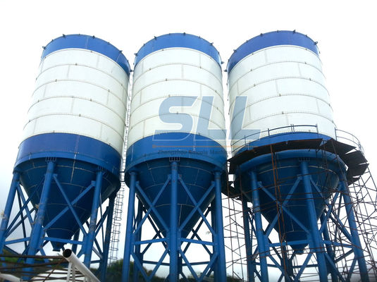 Chiny 150 tonowy zbiornik do przechowywania proszku Silos do przechowywania zasobnika do przechowywania zasobów energii dostawca